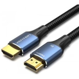 Vention Cable HDMI 2.1 8K ALGLI - HDMI Macho - HDMI Macho - 3m - Azul