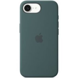 Apple Funda de silicona para el iPhone 16e - Verde lago