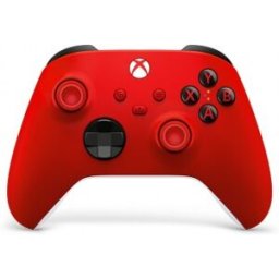 Microsoft EP2-29936 mando y volante Rojo, Blanco Bluetooth Gamepad Analógico/Digital Android, PC, Xb