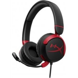 Kingston HyperX Cloud Mini: auriculares gaming (negro) Negro, Rojo
