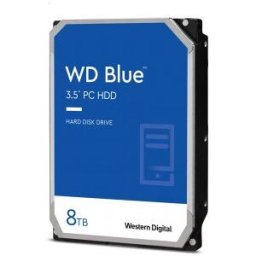 Wd Western Digital Blue 8000GB 3.5 Serial ATA III