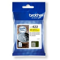 Brother LC-422Y -Cartucho de tinta de color Color amarillo