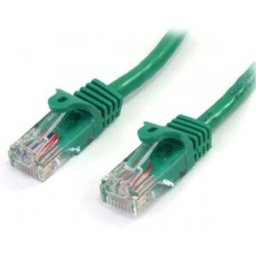 StarTech.com Cable de 2m Verde de Red Fast Ethernet Cat5e RJ45 sin Enganche - Cable Patch Snagless,