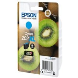 202XL, Epson, 202XL, Cian, Expression Premium XP-6000, XP-6005, 8,5 ml, 650 páginas