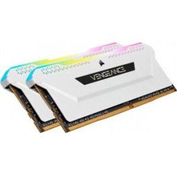 Corsair Vengeance RGB PRO SL Blanco 32GB - 2 x 16GB DDR4 3200 MHz