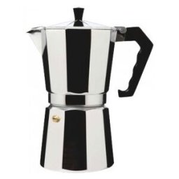 Haeger CP-09A.008A cafetera manual Cafetera italiana Metálico