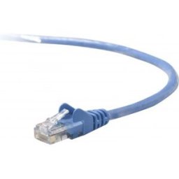 Belkin 2m Cat5e STP, 2 m, Cat5e, U/FTP (STP), RJ-45, RJ-45, Azul