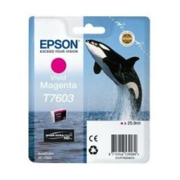Epson C13T76034N10 cartucho de tinta 1 pieza(s) Original Magenta vivo