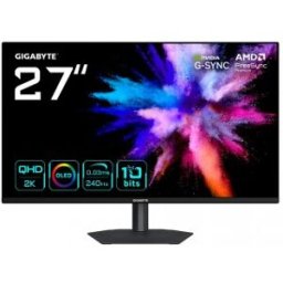 Gigabyte GO27Q24A Monitor Gaming OLED 27” 2K QHD - 2560 x 14 - 27" Quad HD - QD-OLED - Negro - 240Hz