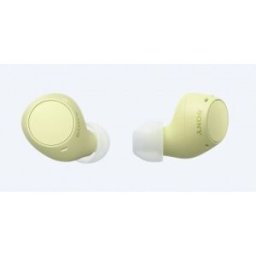 Auriculares Bluetooth Sony WF-C510 con estuche de carga - Autonomía 5h - Amarillos