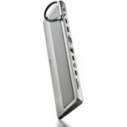 Ngs WONDERDOCK 12 PRO USB Tipo C Plata