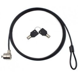 Nilox - Cable seguridad con doble llave - 1,8m