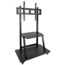TooQ Coloso Soporte de Suelo con Ruedas para Pantalla 37"-100