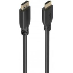 Aisens A125-0922 adaptador de cable de vídeo 10 m DisplayPort HDMI Negro