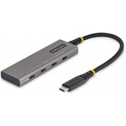 StarTech.com 309B-USBC-HUB - 4 Puertos USB-C 10Gbps - 100W Power Delivery - Gris