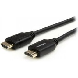 StarTech.com Cable HDMI premium de alta velocidad con Ethernet - 4K 60Hz - 3m - Cable HDMI Certifica