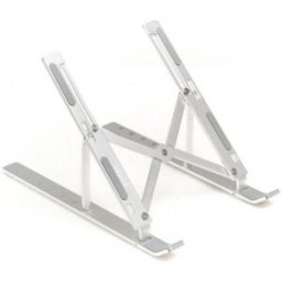 iggual Soporte elevador plegable portátil 17 plata