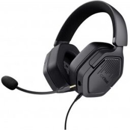 Auriculares Gaming con Micrófono Trust Gaming GXT 492 Carus - Jack 3.5 - Negros