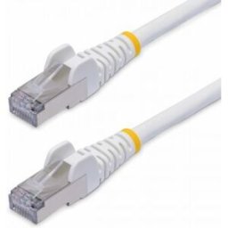 StarTech.com Cable de Red Ethernet CAT8 Blanco de 2m - Snagless - sin Pestillo - 25G/40G - 2000MHz -