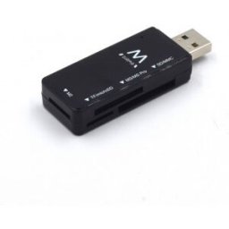 Ewent EW1049 lector de tarjeta USB 2.0 Negro