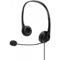 Lindy Auriculares con Cable 42870 - Negro