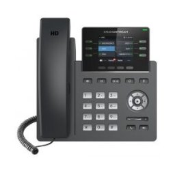 Grandstream GRP2613 IP Teléfono IP multifunción con pantalla LCD, 3 SIP
