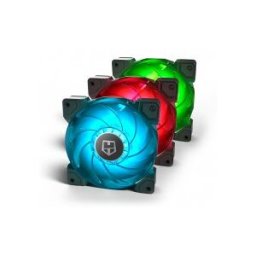 Nox H-SYNC, Carcasa del ordenador, Ventilador, 12 cm, 900 RPM, 2000 RPM, 16 dB