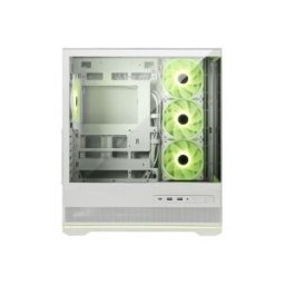 MSI MAG PANO 110R PZ WHITE carcasa de ordenador Midi Tower Blanco