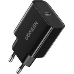 Ugreen 10191 cargador de dispositivo móvil Universal Negro Corriente alterna Carga rápida Interior