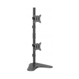 Equip Soporte de sobremesa para dos monitores verticales de 17"-32