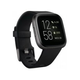 Fitbit Versa 2 - Negro, carbon