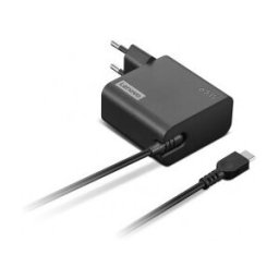 Lenovo GX21L58555 adaptador e inversor de corriente Interior 65 W Negro