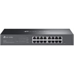 TP-Link Omada ES216G switch Gestionado L2 Gigabit Ethernet (10/100/1000) Negro