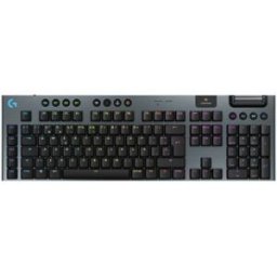 G Teclado para gaming inalámbrico de perfil bajo G9 Español - (Logitech GL Tactile) - Negro