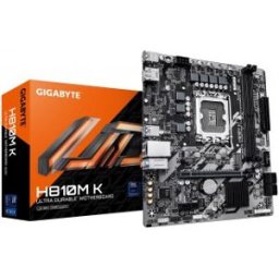 Gigabyte H810M K - LGA 1851 (Socket V1) - micro ATX - Intel H810