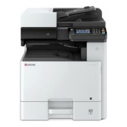 Kyocera ECOSYS M8124cidn, Laser, 1200 x 1200 DPI, 500 hojas, A4, Impresión directa, Negro, Blanco