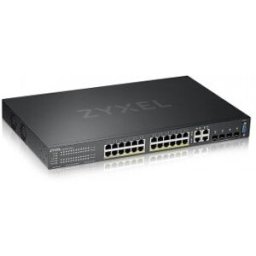 Zyxel GS2220-28HP-EU0101F switch Gestionado L2 Gigabit Ethernet (10/100/1000) Negro Energía sobre Et