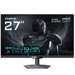 Gigabyte G27Q20 Monitor Gaming 27” QHD - 2560 x 1440 - 27" Quad HD - LED - Negro - 200Hz