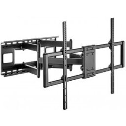 Aisens Soporte Pro Giratorio, Inclinable Y Nivelable Para Monitor/tv 120kg De 60-120, Negro
