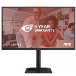 AOC 27E4U - 27" Full HD - LED - Negro - 120Hz