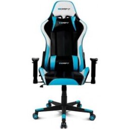 Drift DR175BLUE Silla Gaming - Negro, Azul, Blanco