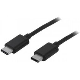StarTech.com Cable de 3m USB-C a USB-C Macho a Macho USB 2.0 - Cable USB Tipo C - Cable USBC - Cable