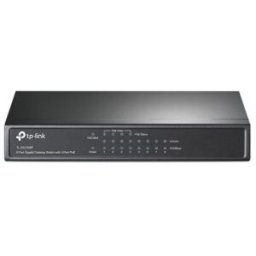 TP-Link TL-SG1008P switch No administrado Gigabit Ethernet (10/100/1000) Energía sobre Ethernet (PoE