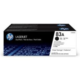 HP 83A NEGRO PACK2 LASERJET TONER CF283AD