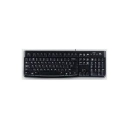 Teclado Logitech K120 - Cable Conectividad - USB Interfaz - Francés