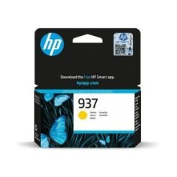 HP Cartucho de Tinta Original 937 amarillo