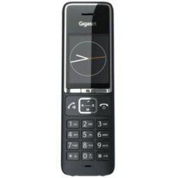 Siemens Gigaset 550 HX Teléfono DECT/analógico Negro