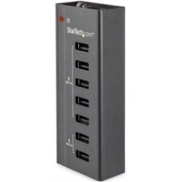 StarTech.com ST7C51224EU cargador de dispositivo móvil Interior Negro