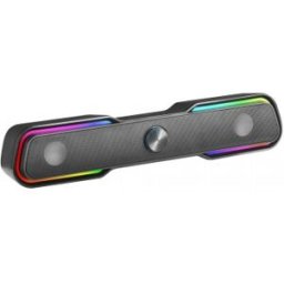 Mars Gaming MSBX Altavoz Bluetooth RGB 10W - Negro