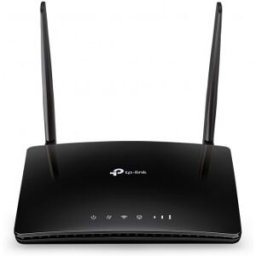 TP-Link Archer MR402 - Doble banda (2,4 GHz / 5 GHz) - Ethernet rápido - Negro